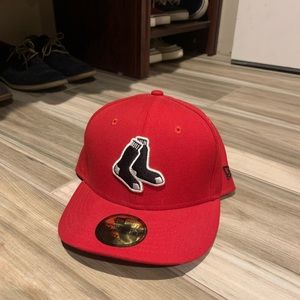 BOSTON REDSOX NEW ERA FITTED SIZE 7 1/2